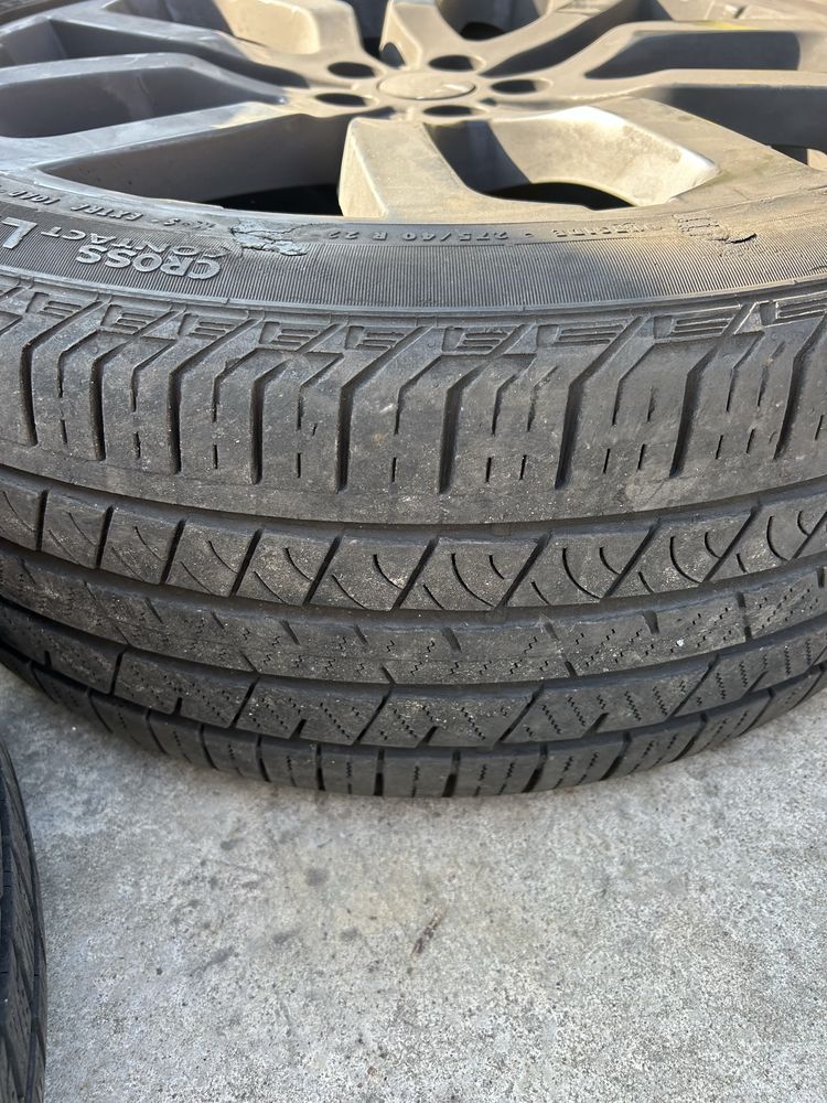 Продавам джанти за Range Rover Sport