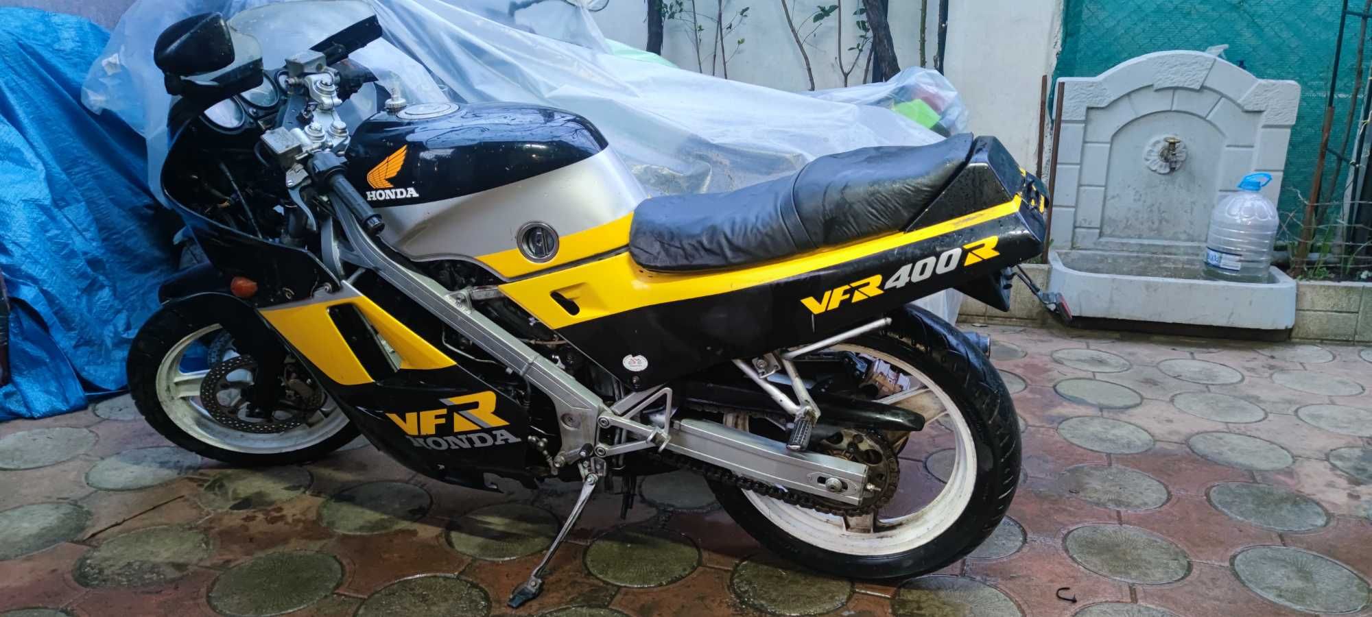 Мотор на части Honda VFR 400 R