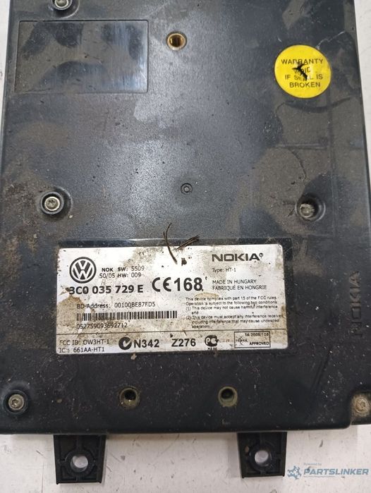 Modul de confort VOLKSWAGEN PASSAT Variant 3C5 2005 - 2011 3c0035729e