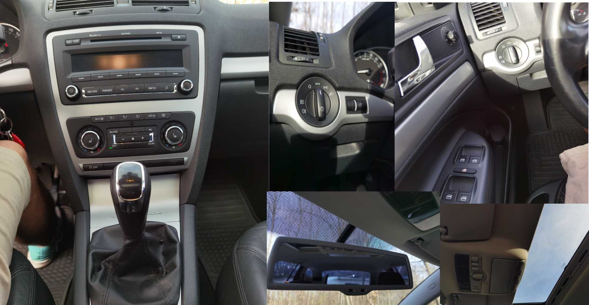 Skoda Octavia 2 facelift 2011