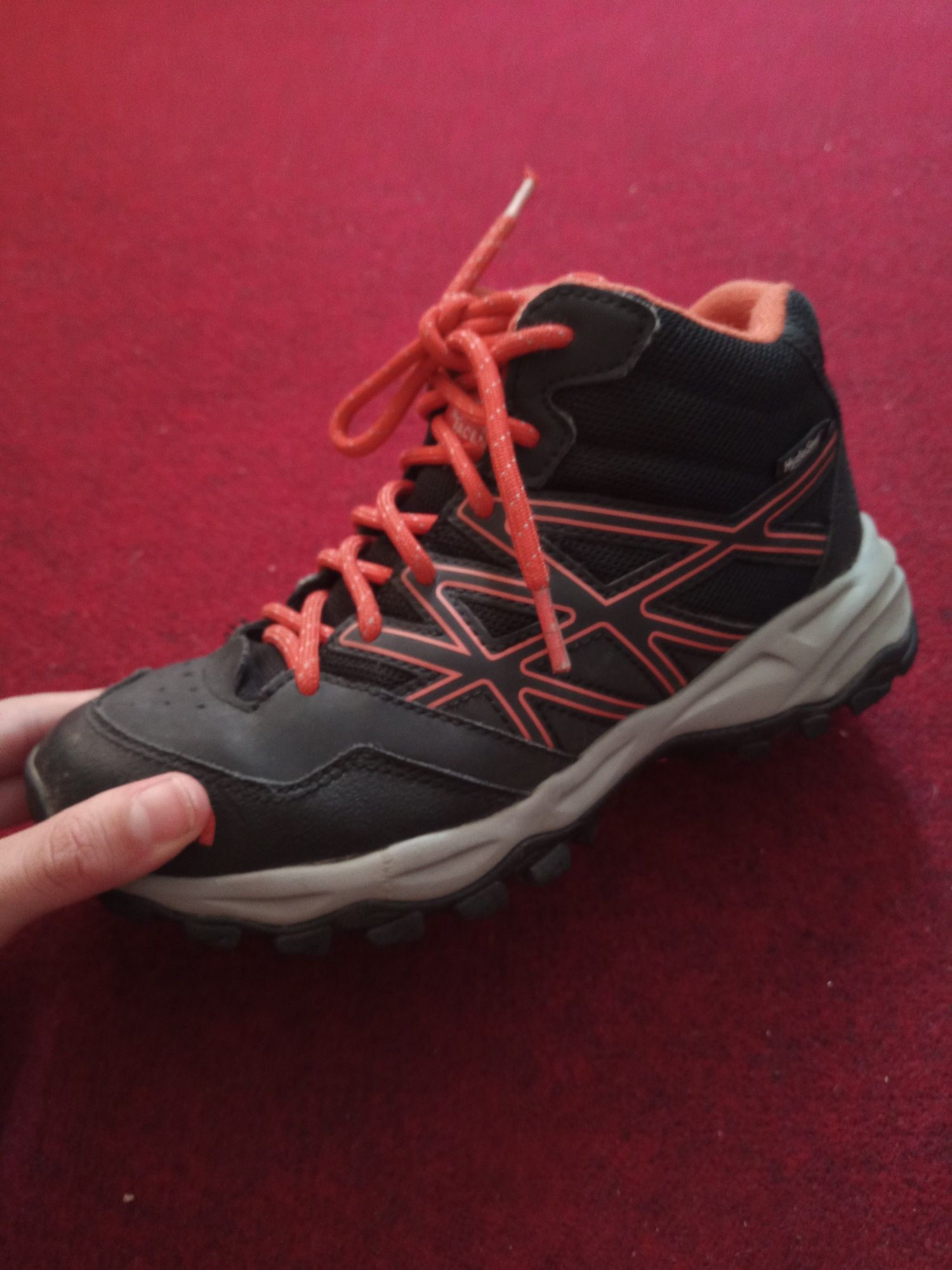 Детски планински обувки "the North face" hedgehog hiker