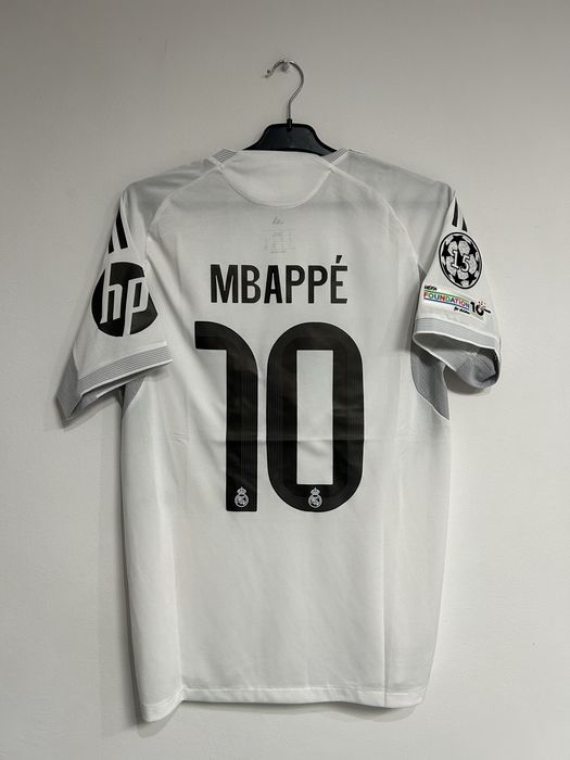 Tricou Mbappe Real Madrid 2025/26 Player Version Ucl PATCH