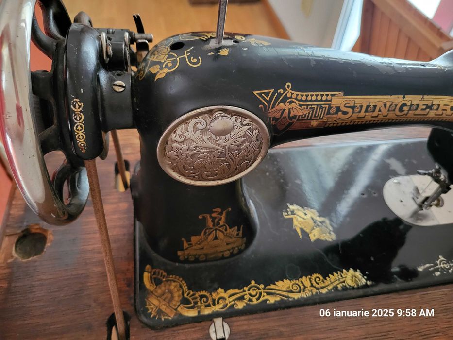 Masina de cusut Singer vintage