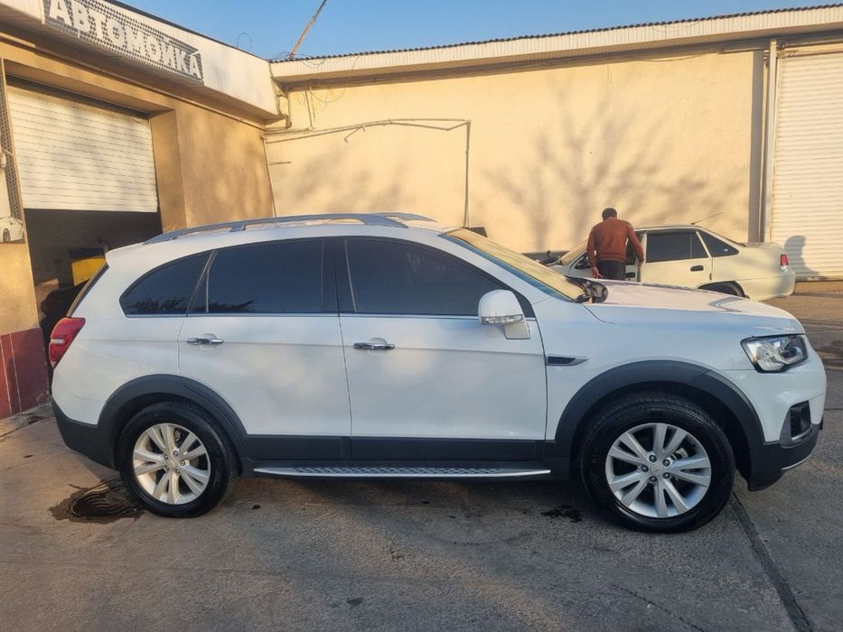 Captiva 4 2016 3l mator xolati ideal