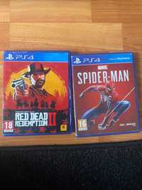 Пс4 Игри/ Ps4 igri Red Dead Redemption,Spiderman