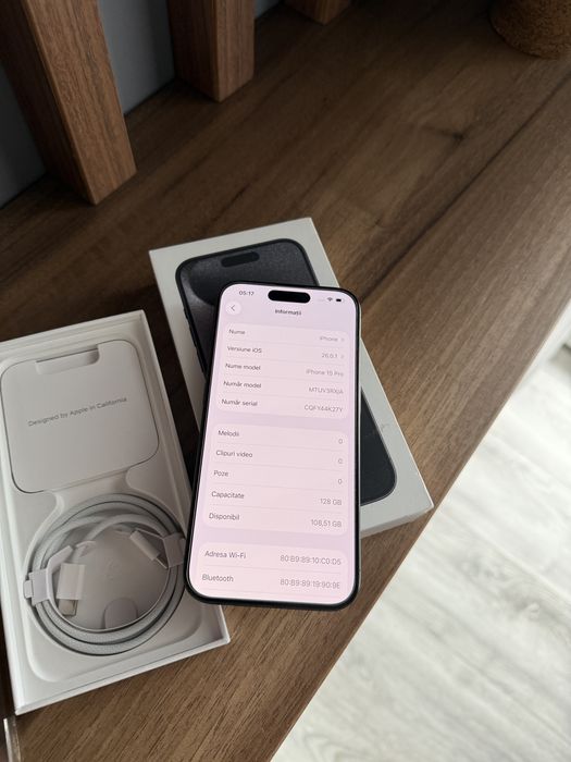 Iphone 15 Pro - Impecabil