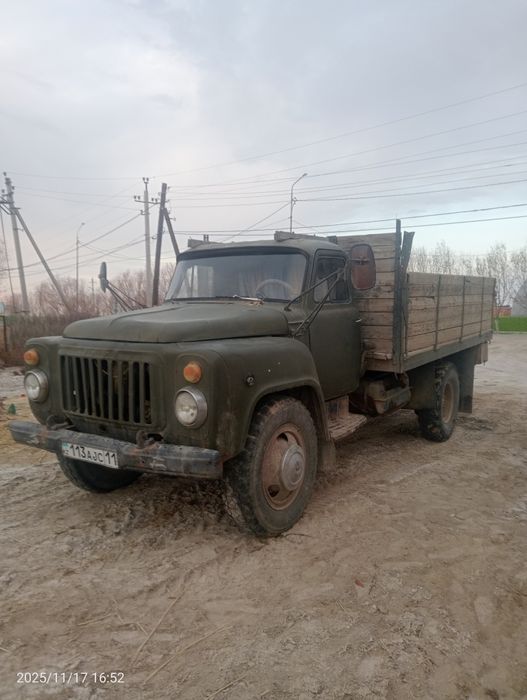 Газ 53 сатылымда.