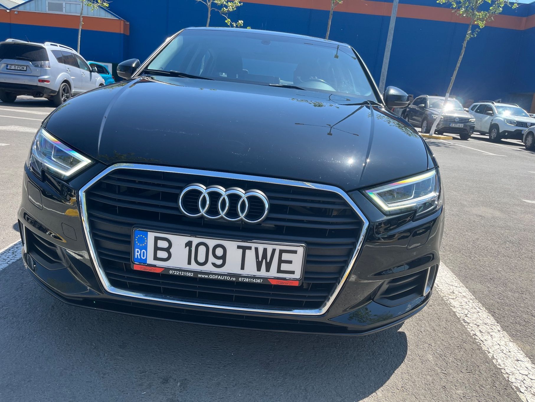 Audi A3 Audi A3 Berlină Automată Diesel