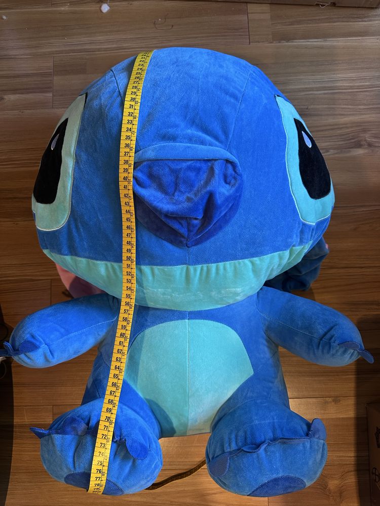 Jucarie din plus catifelat Stitch, aprox 75 cm, NOU