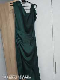 Дамска зелена рокля