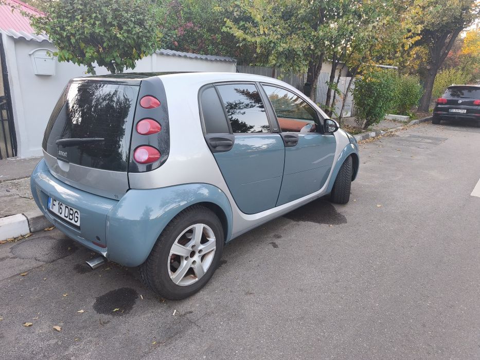 Smart FourFour Pulse 1.1 benzina