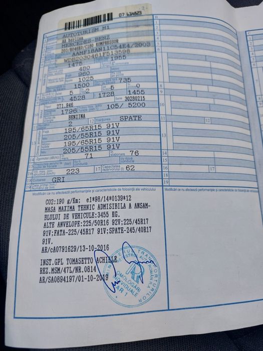 Mercedes-Benz stare perfectă