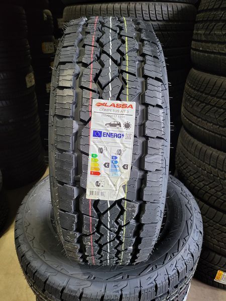 255/65/17 Lassa 4piese