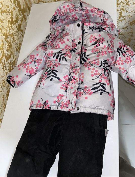 Детский зимний комбенизон