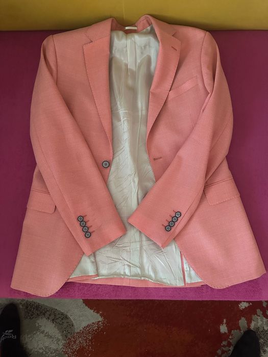 SACOU BIGOTTI roz nou nout purtat o singura data