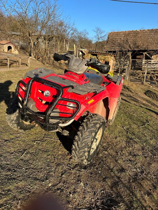 Can am outlander 400r