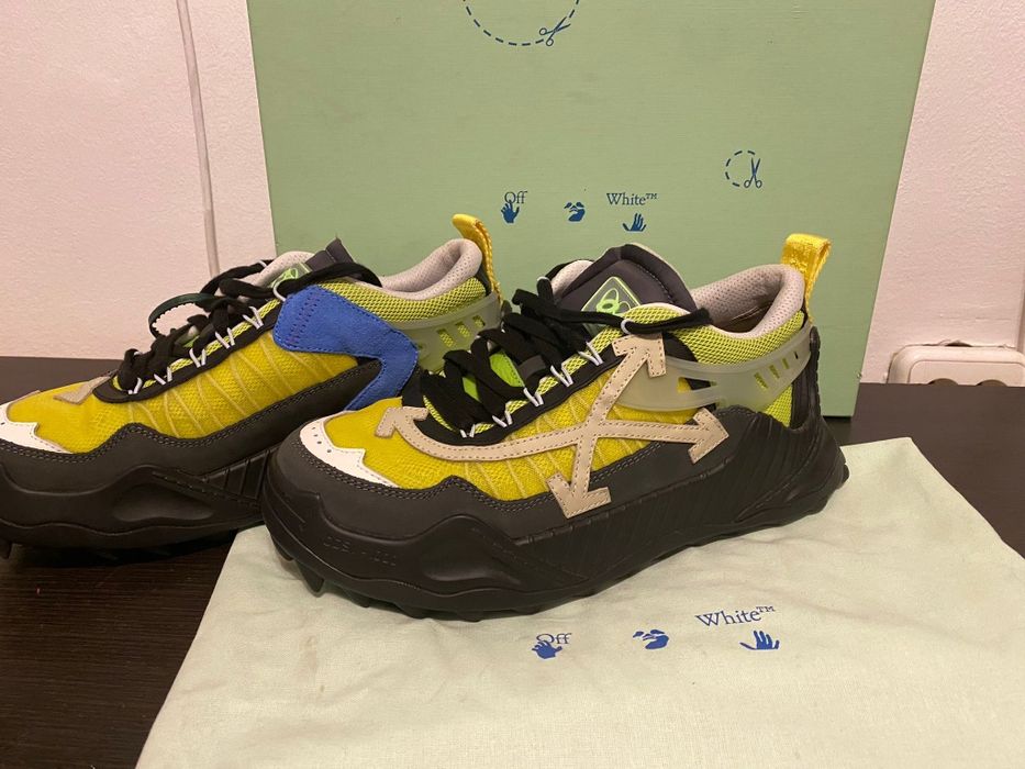 OFF WHITE ODSY 1000 Green  Bone