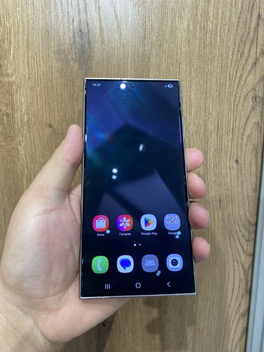 samsung S24 ultra titanium grey 256gb