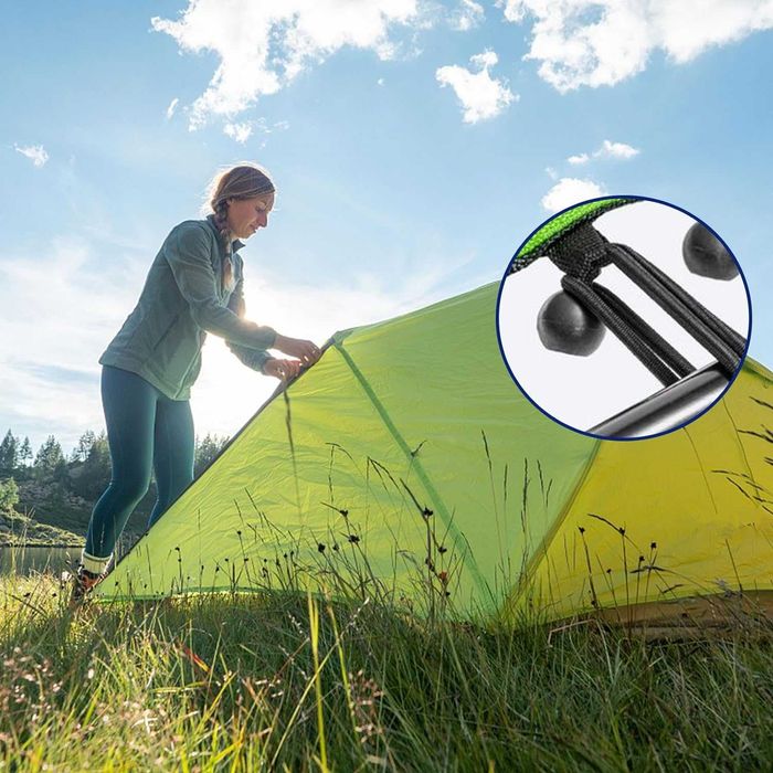 Set elastice cu bile cort industrial sau camping