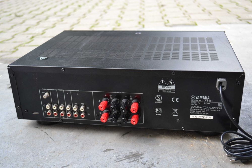 Amplificator Yamaha A-S 201