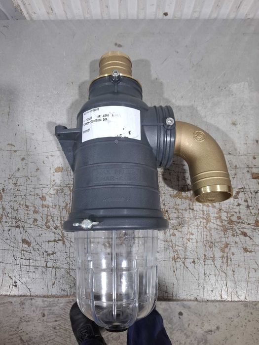 Sifon separator vidanja, conexiune 60mm, produs in Italia