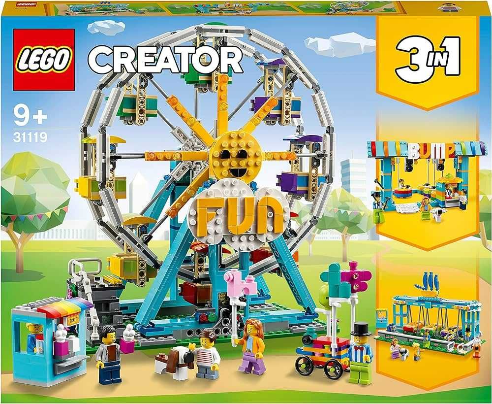 LEGO Ferris Wheel - 31119 - SIGILAT