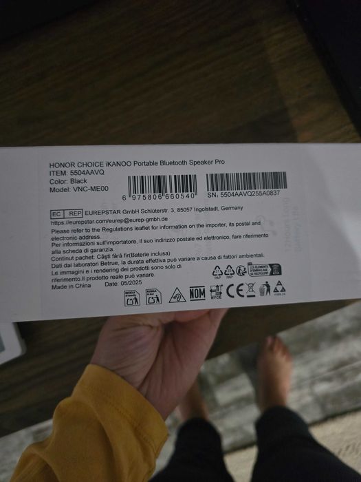 Boxa portabila Honor