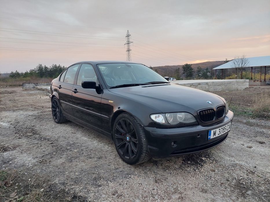 BMW E46 330D 184