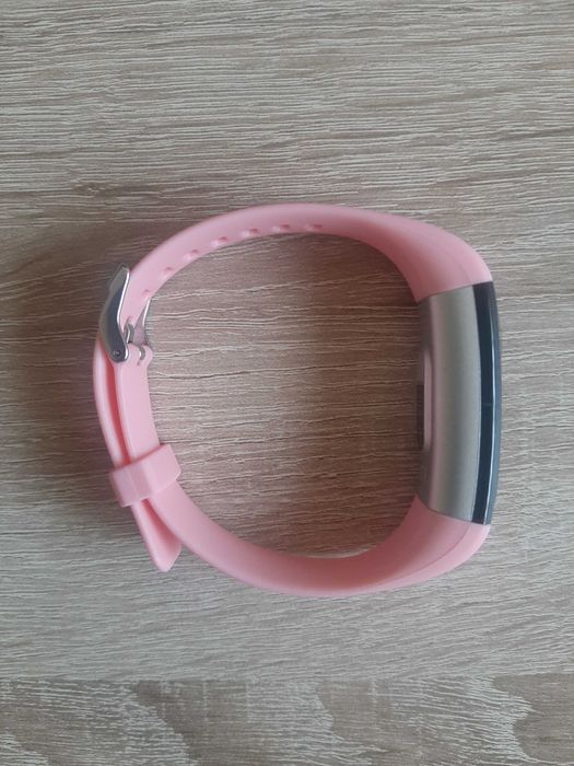 Ceas smartwatch fitness roz cu multiple functii