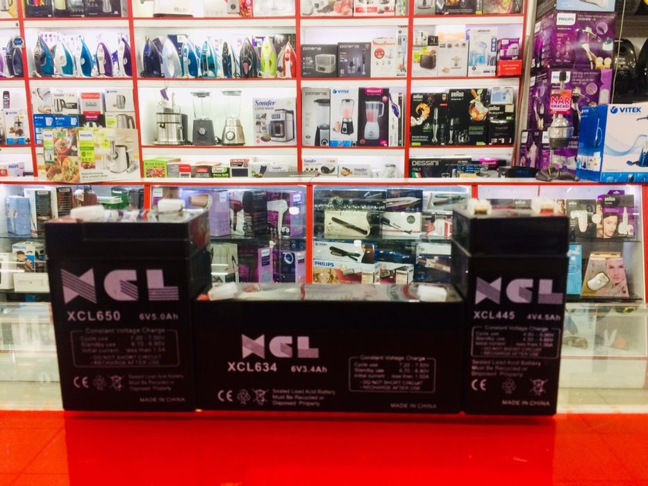 Аккумуляторы для ЮПС