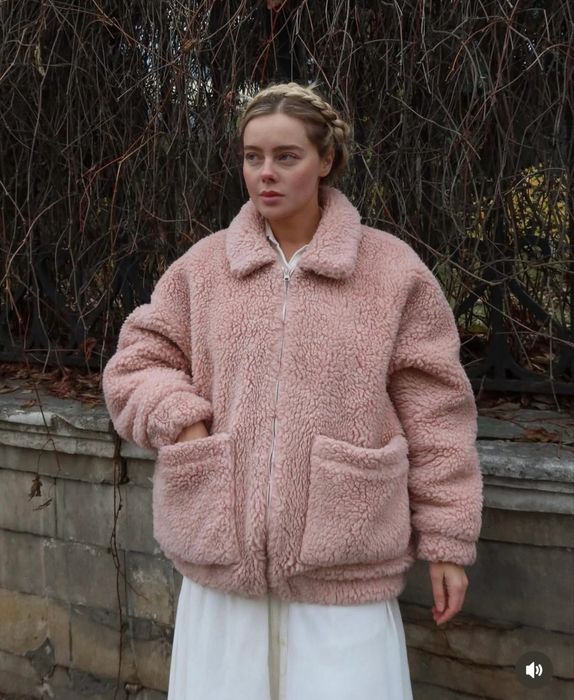 Теплая стильная куртка