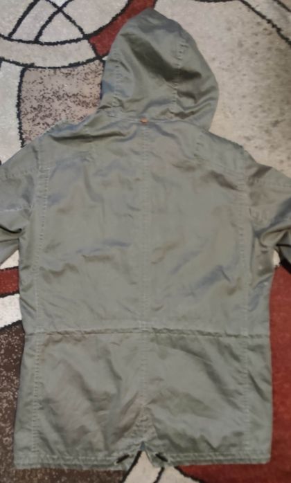 Geaca Parka Hugo Boss Orange originala stare excelenta mar. M L