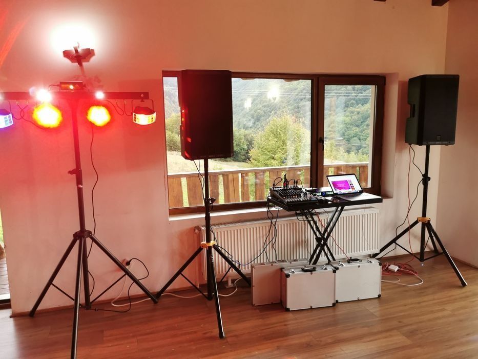 Închiriere, Închiriez boxe active THE BOX PRO DSX 115 cabană eveniment