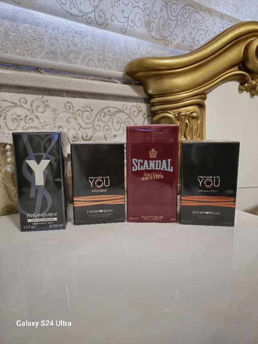 Оригинални мъжки парфюми