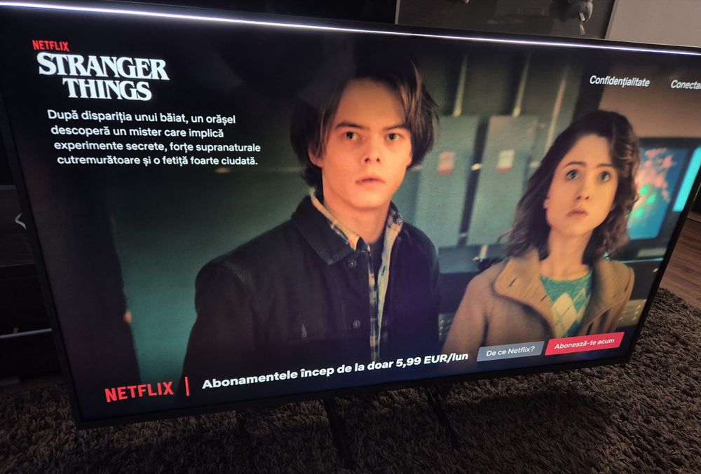 Televizor smart Star-Light 55DM7700,140cm,4k ultra hd,non smart 80cm