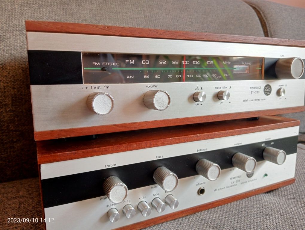 Linie audio Renkforce /Japan vintage