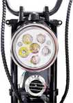far scuter electric trotineta citycoco harley far led