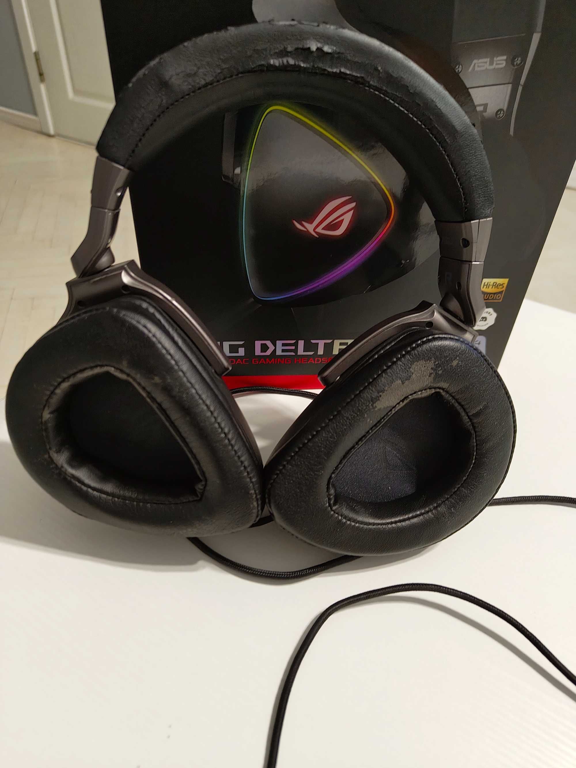 Слушалки ASUS ROG DELTA RGB +подарък