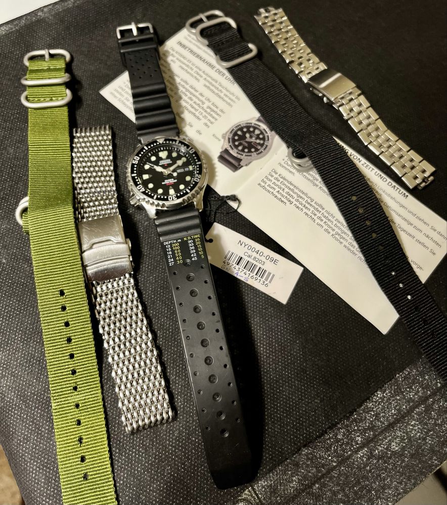 Ръчен часовник Citizen Promaster NY0040-09E