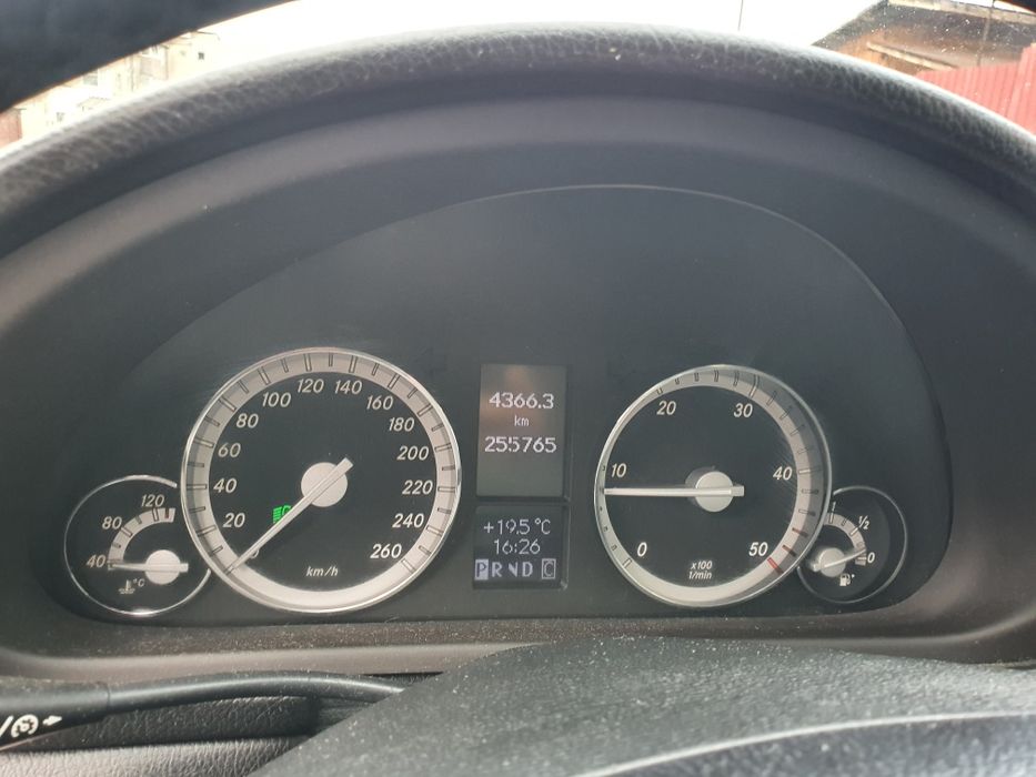 Mercedes Benz C clase Variante