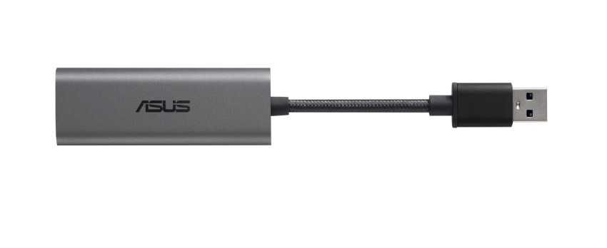 Adaptor Ethernet - USB 3.2 Gen1 ASUS USB-C2500, Hyper Fast 2.5Gbps