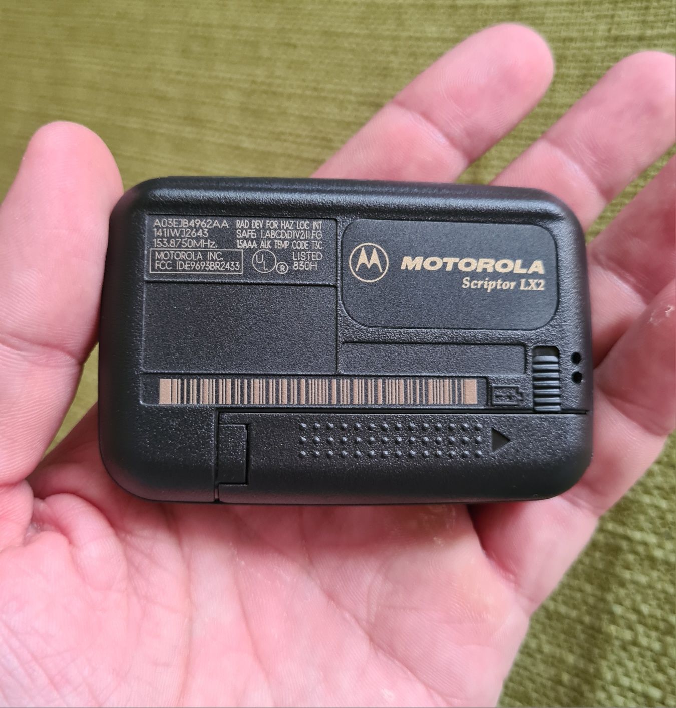 Pager Motorola Scriptor LX2