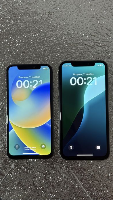 iPhone XR , iPhone X