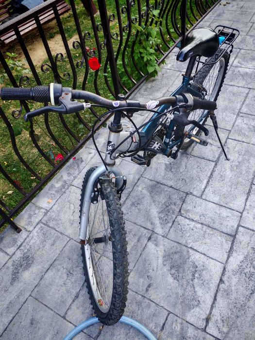 Bicicletă copii 7,15 ani