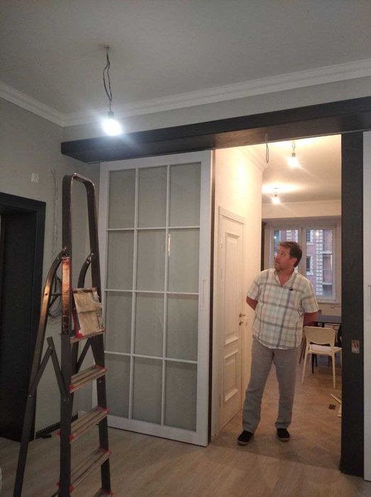 Раздвижные двери в стиле LOFT