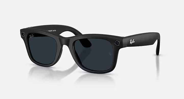 Ray-Ban Meta (Gen2) Wayfarer Transition! Новые запечатанные! Размер 53
