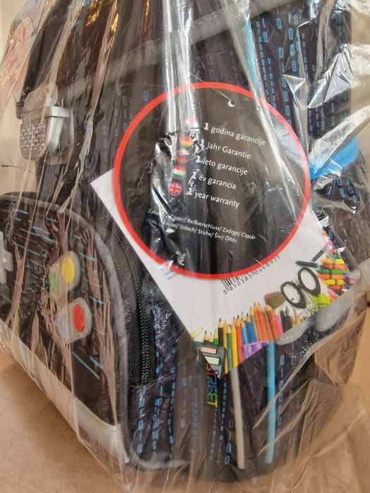 Продавам анатомична раница от уличната марка Gamester, с размери 32x38