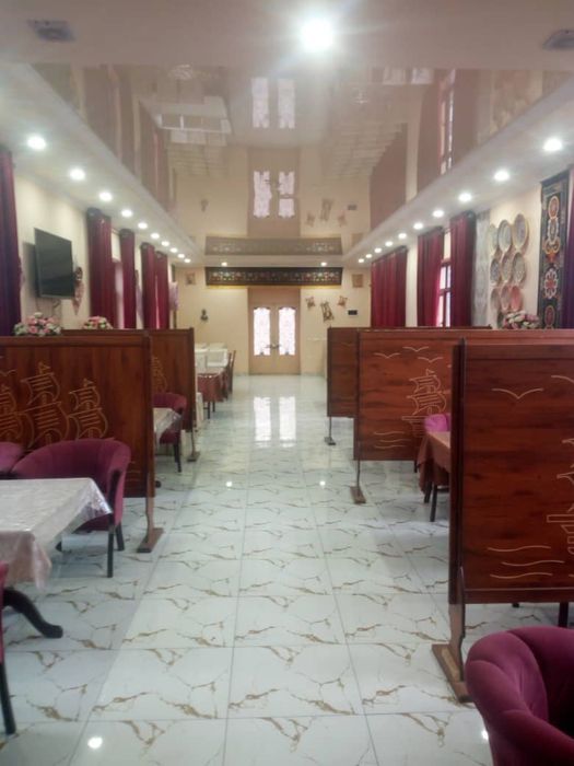 ГОТОВЫЙ ресторан вдоль дороги Центр Нурафшон ( Тойтепа)