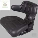 Scaun PVC cu suspensie mecanica