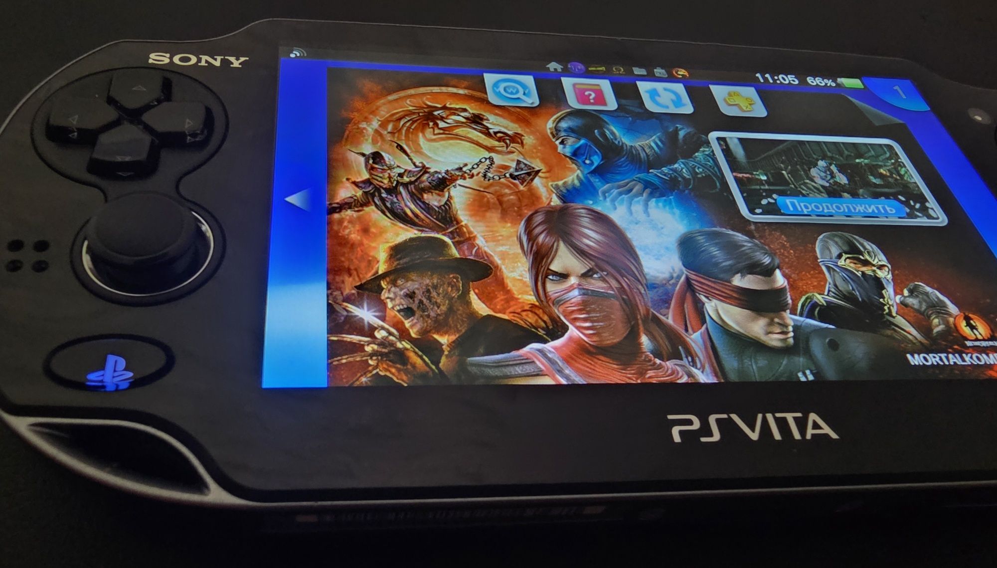 Ps vita прошиты работает идеально